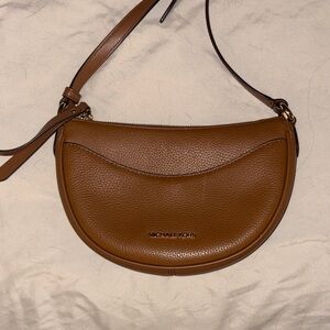 Michael Kors Tan Crossbody Bag